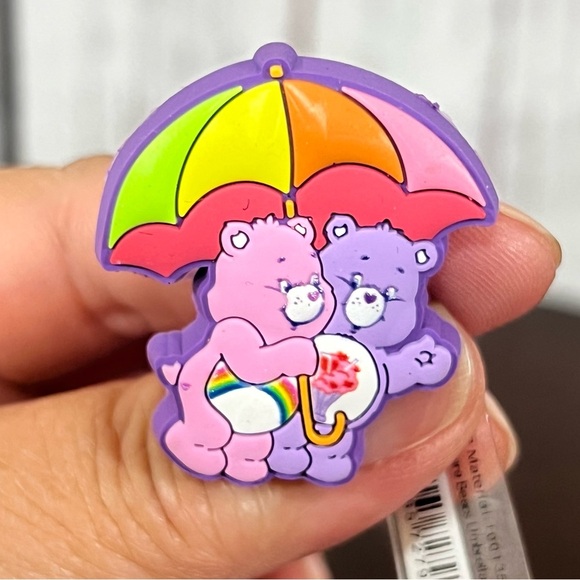CROCS Other - CROCS X CARE BEARS jibbitz limited edition